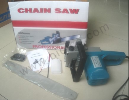Electric chain saw
