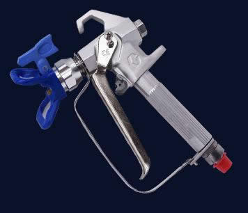 spray gun and pressure hose series