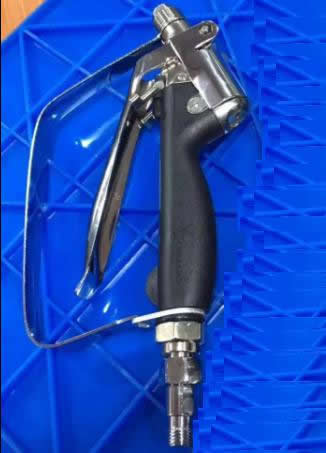 spray gun and pressure hose series