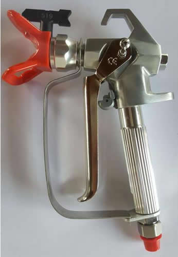 spray gun and pressure hose series