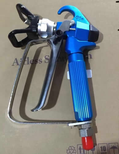 spray gun and pressure hose series