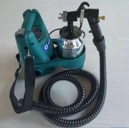 spray gun and pressure hose series