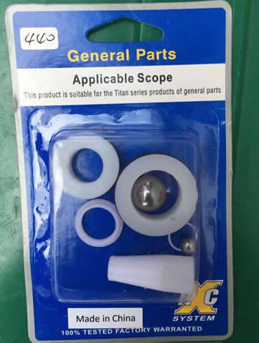 Graco and titan spare parts