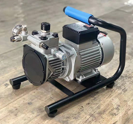 Electric diaphragm sprayer