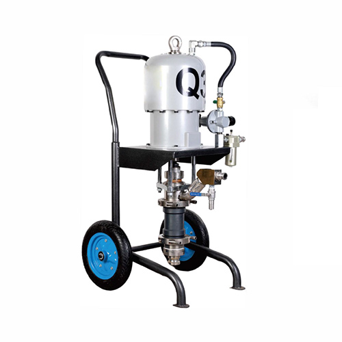 pneumatic mortar pump