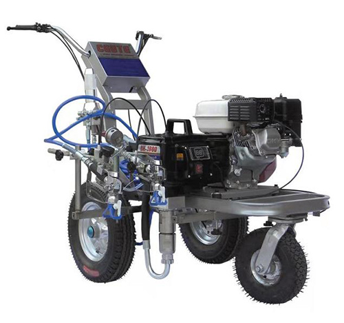 Gasoline Road Line sprayer 