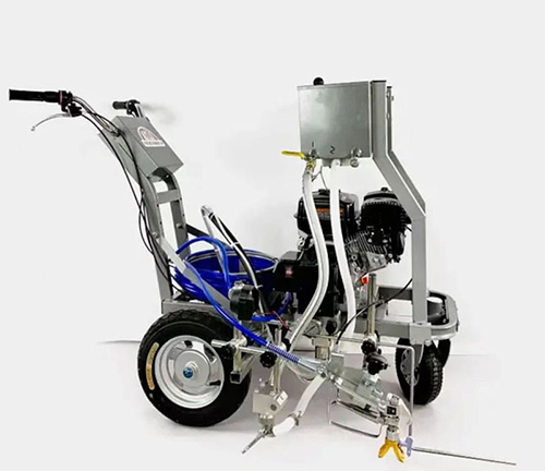 Gasoline Road Line sprayer