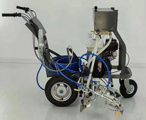 Gasoline Road Line sprayer