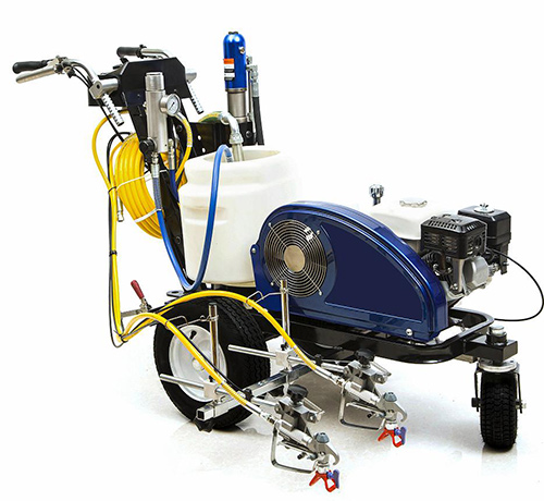 Gasoline Road Line sprayer