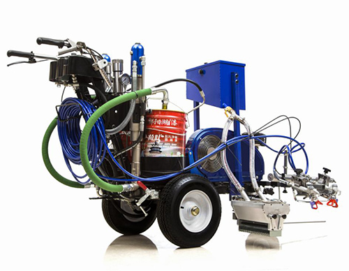 Gasoline Road Line sprayer