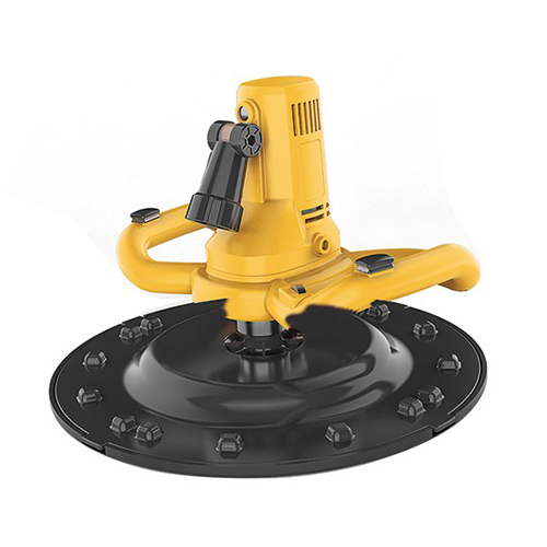 Spotlight type troweling machine