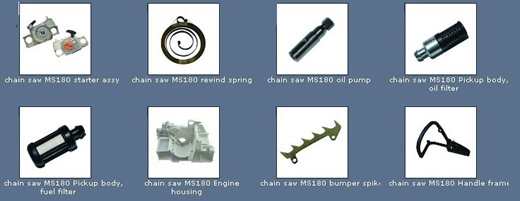 Chain saw parts Fig.5