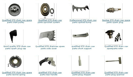 Chain saw parts Fig.7