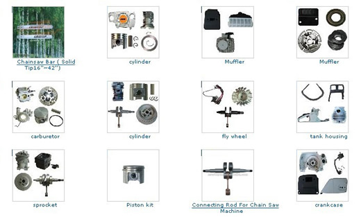 Chain saw parts Fig.10