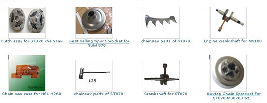 Chain saw parts Fig.11