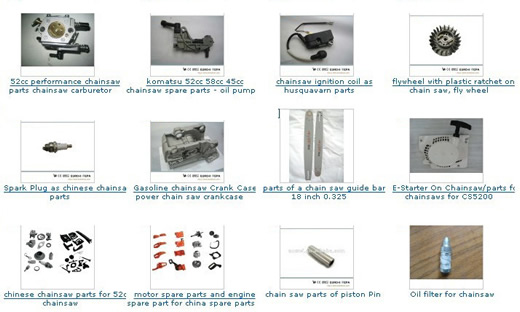 Chain saw parts Fig.13