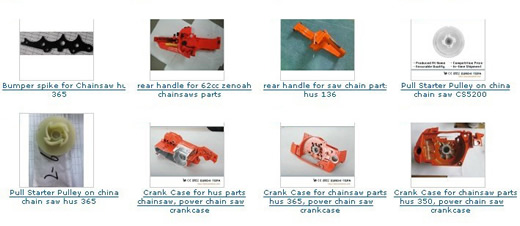 Chain saw parts Fig.15