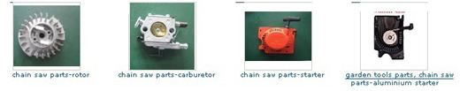 Chain saw parts Fig.2