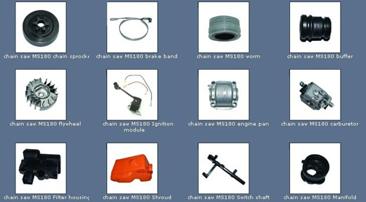 Chain saw parts Fig.4